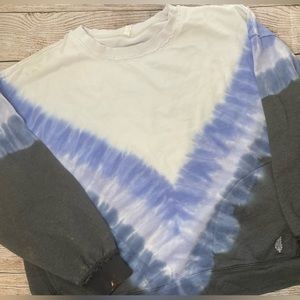 Free People Movement Oversized Sweatshirt Size Medium